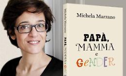 Michela Marzano, autrice del libro 'Papà, mamma e gender', alla Biblioteca Statale di Cremona