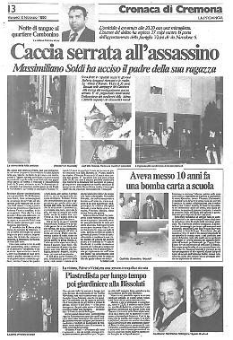 Dopo la notte di sangue è caccia all'uomo a Cremona