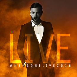 Marco Mengoni al PalaGeorge di Montichiari 