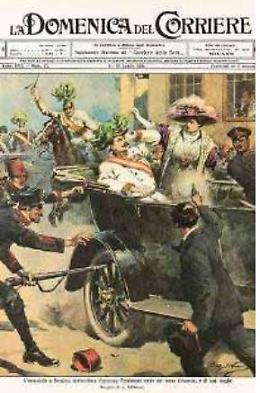 La Grande Guerra raccontata dalla ‘Domenica del Corriere’