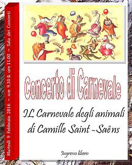 Piacenza. "Il Carnevale degli animali di Camille Saint -Saëns" al conservatorio Nicolini