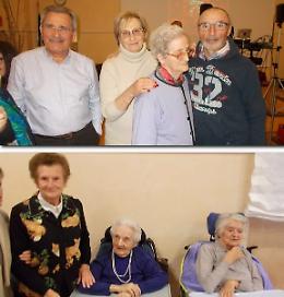 Insieme festeggiano due secoli