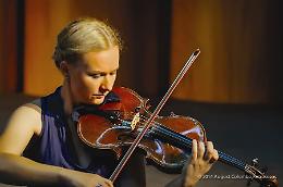 Anna Serova e la viola Amati "Stauffer" all'MdV