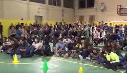 "La lunga notte" dell'Istituto Romani di Casalmaggiore