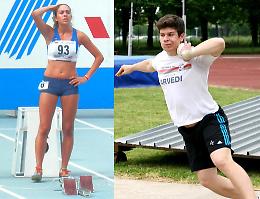 Atletica, italiani indoor di Ancona 
Bene le 'nostre' Promesse 
