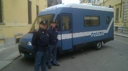 Unità mobile della polizia
da lunedì  in azione in città
