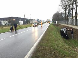 Incidente da brividi, un ferito