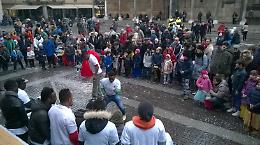 Carnevale sotto la pioggia