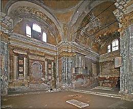 Chiesa San Carlo e Donnino Allarme: sta collassando