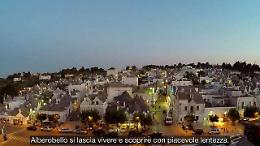 Non solo trulli: il video racconta la magia di Alberobello