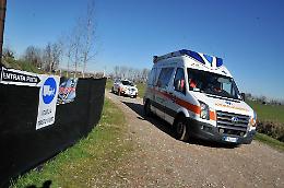 Cade sulla pista da cross, paura per un pilota 60enne