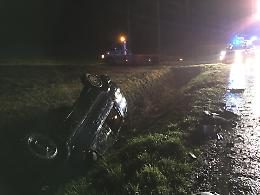 Le foto dell'incidente di Soresina