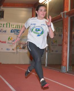 Giulia Storti, freccia d'argento dell'Interflumina
