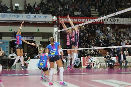 Pomì ko al tie break a Novara