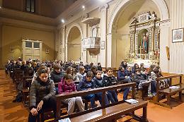 Veglia di preghiera per Stefano