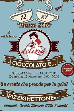 "Delizia Cioccolato e... ": un evento che prende per la gola