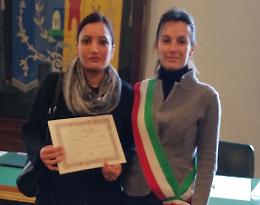 Kaur, indiana di 25 anni, giura
e diventa cittadina italiana