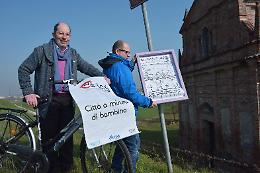 Tangenziale dei bambini: inaugurazione 
con il relatore  del nuovo Codice della strada 