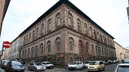 La domus del centauro
scoperta in via Colletta
