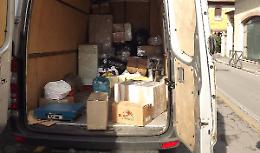 Autotrasportatore illegale bloccato dalla polizia stradale