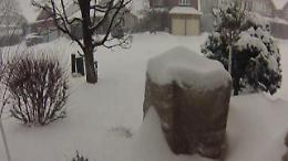 Nevicata record a Ottawa, il timelapse: 50 cm in 15 secondi