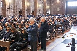 I funerali di Michele Barbisotti a Sant'Ambrogio