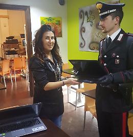 Due pc ritrovati dai carabinieri
