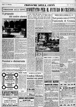 E' stato istituito persino un comitato per il futuro a favore dei cittadini cremonesi