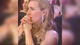 Oscar a Leo DiCaprio: l'emozione di Kate Winslet