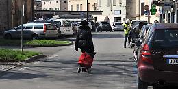 Investite in piazza Marconi e multate