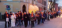 Fiaccolata per Michele