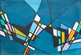 Omaggio al pittore Kodra  all’Adafa