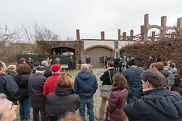 Il sit-in di venerdì 4 marzo all'Arena Giardino
