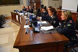 Le foto dell'incontro organizzato dalla Questura sul ruolo della donna nelle forze di polizia