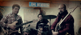 Four Blues Crew,  la storia del Blues elettrico al Midian venerdì 11