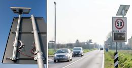 Autovelox del Maristella, danneggiato il pannello