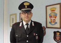 Fiorita nuovo comandante della Stazione dei carabinieri