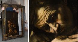 Torna al Museo Civico il Caravaggio restaurato: dal 4 al 6 aprile Pinacoteca aperta dalle 10 alle 22