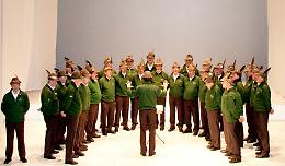 Anffas, concerto degli alpini sabato 19 marzo