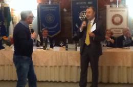 Bruno Barbieri, quel 'normale' chef stellato al Rotary