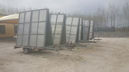 Carrelli pubblicitari sequestrati