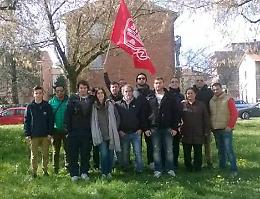 Comitato in azione, picchetto: due sfratti rinviati