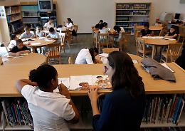 Scuola, boom di stranieri