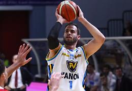 Bologna fatale, Vanoli ko (73-66)