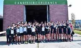 Canottieri tedeschi, stage all'Eridania