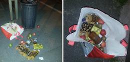 Aiuti alimentari buttati via, scoppia la protesta