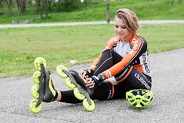 Laura Peveri subito sul podio