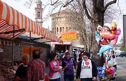 Santa Maria, torna la fiera con luna park e visite guidate