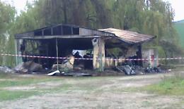 Incendio in via Riglio, cause da accertare
