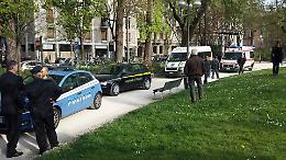 Rissa ai giardini di piazza Roma, pomeriggio da far west